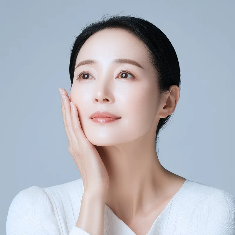 전신 순환을 통한 줄기세포 투여로 피부 재생을 돕는 것을 목표로 합니다. 피부 속광과 톤, 탄력에 효과적입니다.