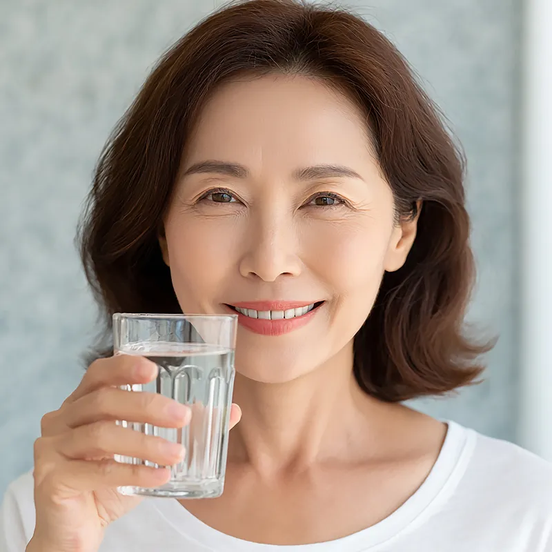 줄기세포를 지속적으로 투여하면 얼굴 피부뿐 아니라 신체 전반의 기능적 노화 관리에도 효과적입니다.