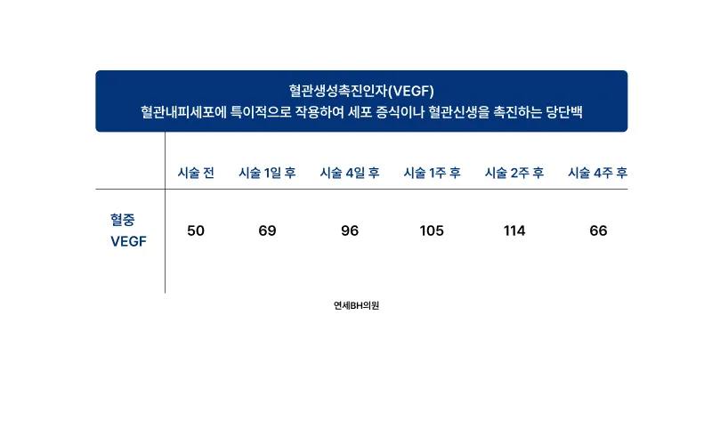 항노화 호르몬 변화