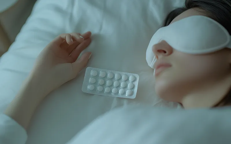 만성 통증 및 불면증 개선